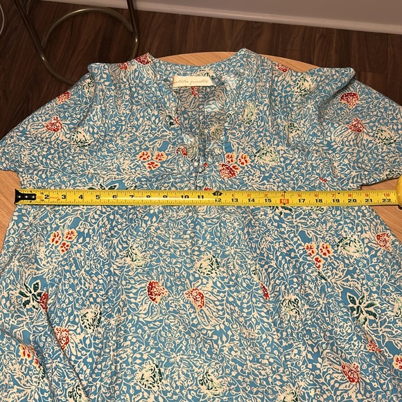 Natalie Martin Silk Fiore Maxi Dress - Picture 9 of 9